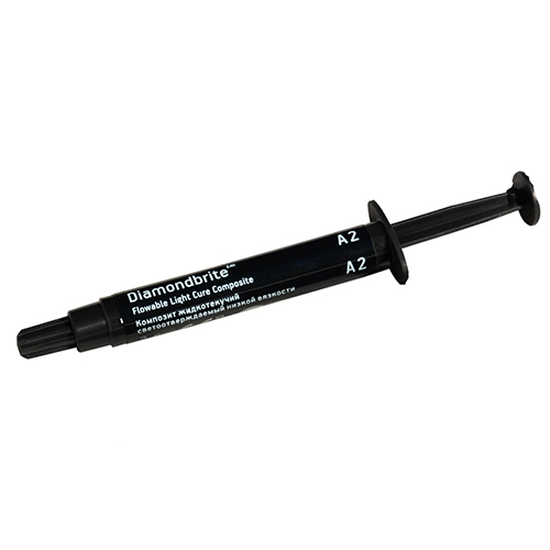 Diamondbrite Flowable Reff жидкотекучий светоотверждаемый композит А2 (в шприцах 2 г.)