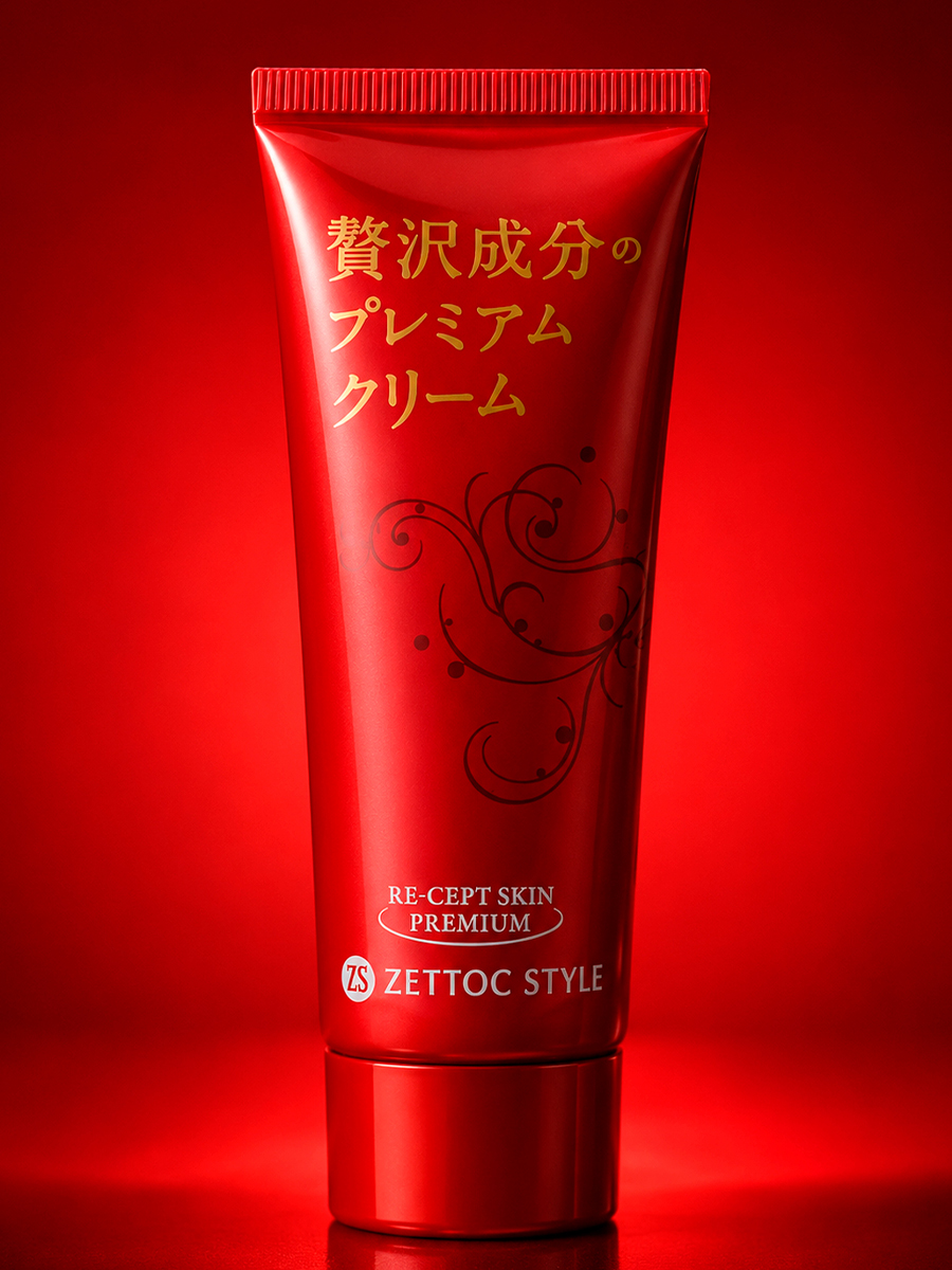 RE-CEPT Skin Premium Cream - крем для кожи, ТМ ZETTOС. Для лица, 60 г