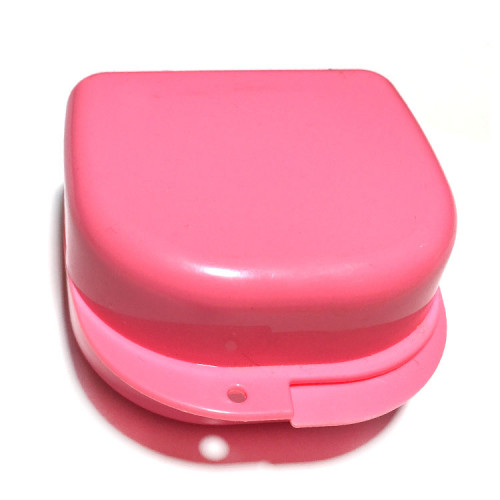 Plastic Box – Бокс пластиковый, 78*83*45 мм (розовый)
