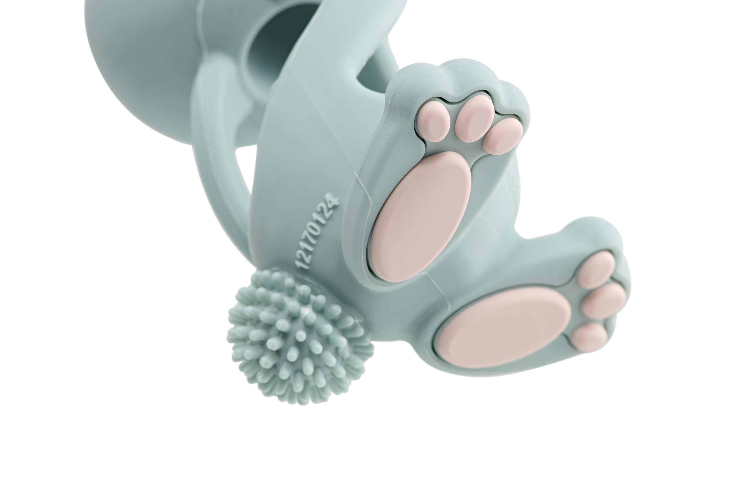 Brush Baby- Прорезыватели для ухода за полостью рта для детей до 3-х лет ( цвет Эвкалипт)