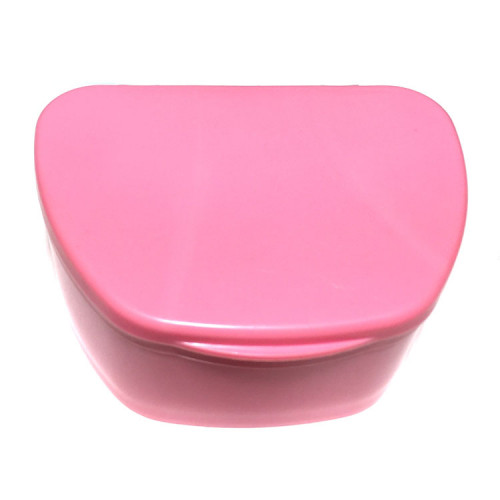 Plastic Box – Бокс пластиковый, 95*74*39 мм (розовый)