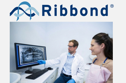 Шины Ribbond на нижней челюсти – без препарирования зубов Шины Ribbond на нижней челюсти – без препарирования зубов