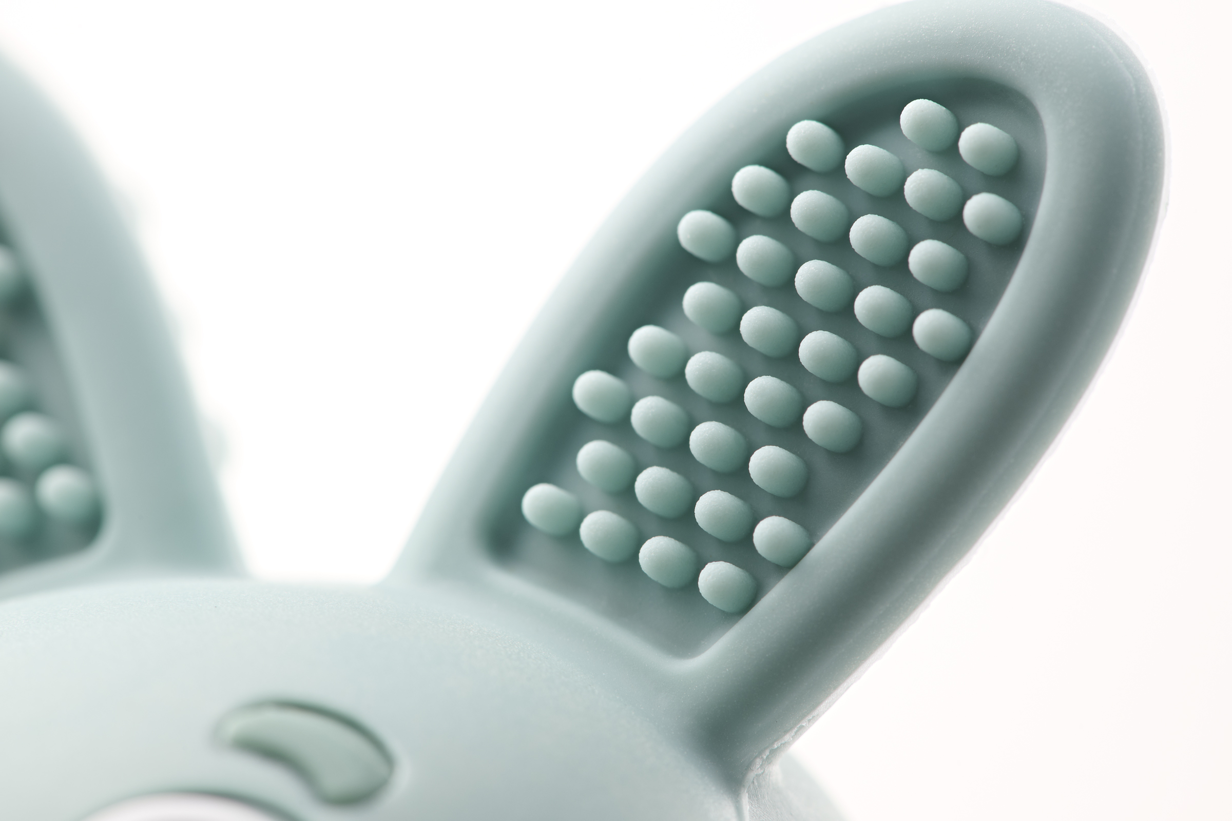 Brush Baby- Прорезыватели для ухода за полостью рта для детей до 3-х лет ( цвет Эвкалипт)