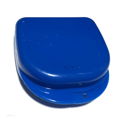 Plastic Box – Бокс пластиковый, 82*85*29 мм (темно-синий)