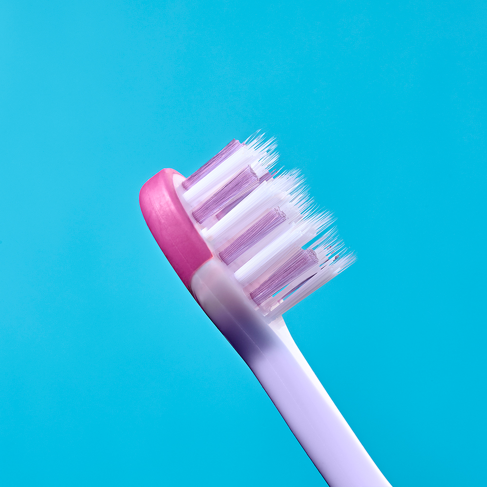 Brush Baby - Щетка зубная детская (3 - 6 лет) FlossBrush (единорог), 2 шт/ упак.