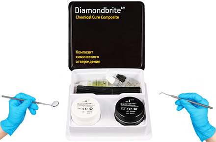 Опыт использования реставрационной системы химического отверждения «Diamondbrite» Опыт использования реставрационной системы химического отверждения «Diamondbrite»