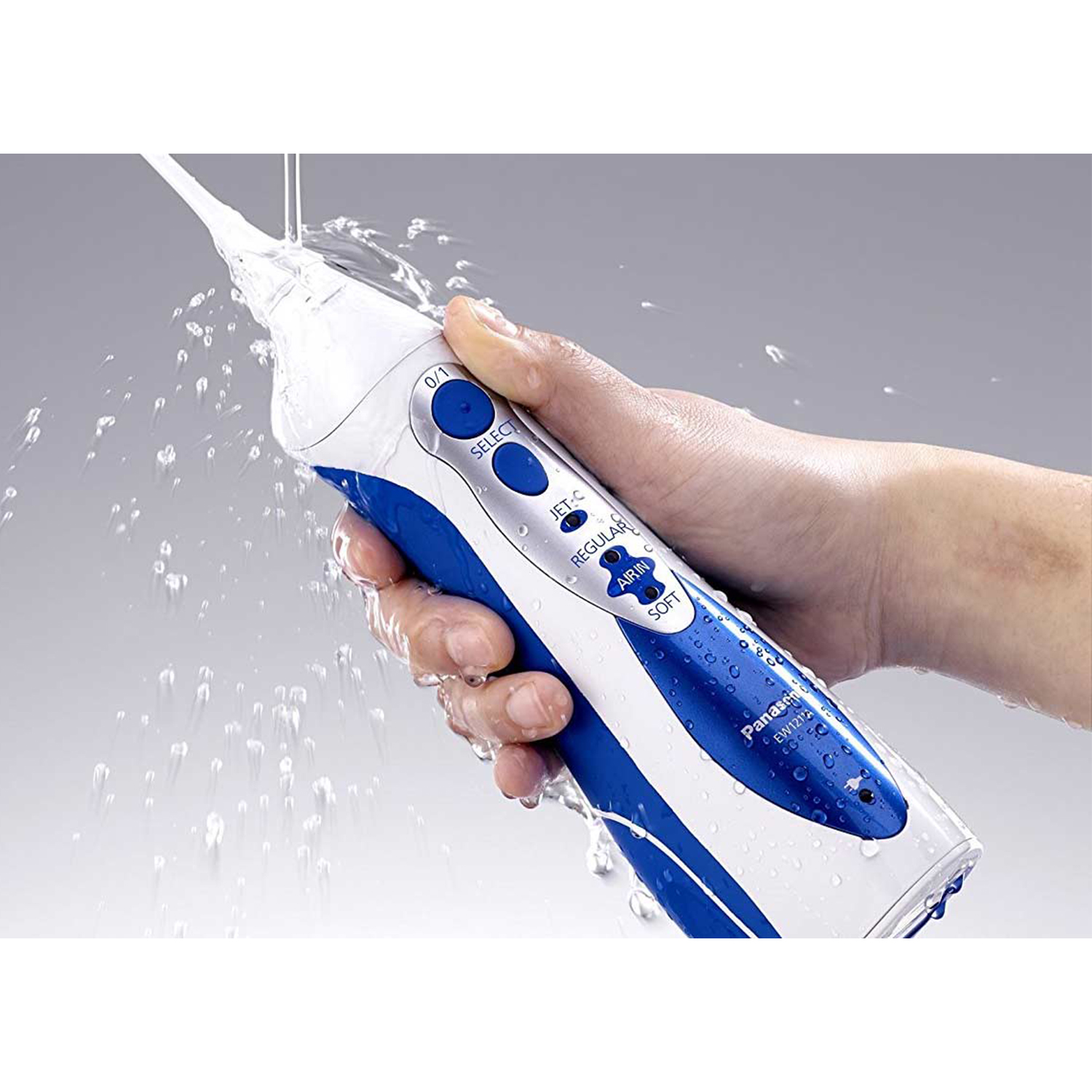 EW1211А321 PANASONIC - Ирригатор полости рта + Подарок! Средство для очистки ирригатора