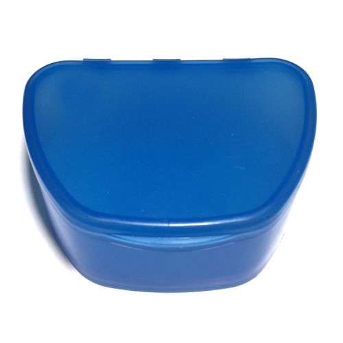 Plastic Box – Бокс пластиковый, 95*74*39 мм (темно-синий)