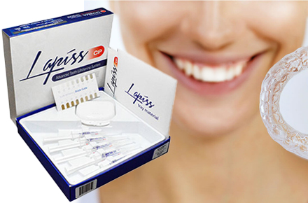 Домашнее отбеливание с Lapiss