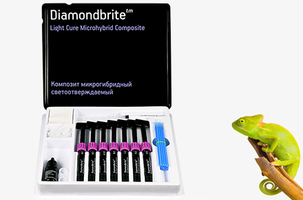 Реставрационные системы-хамелеоны Diamondbrite Реставрационные системы-хамелеоны Diamondbrite