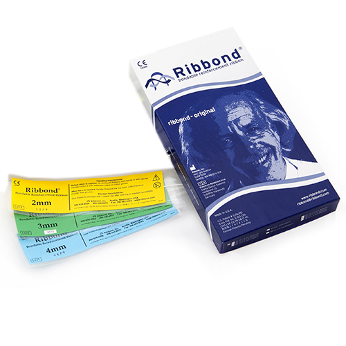 REAST Ribbond Original 2, 3, 4 мм набор лент для для шинирования (3 ленты по 22 см.), без ножниц