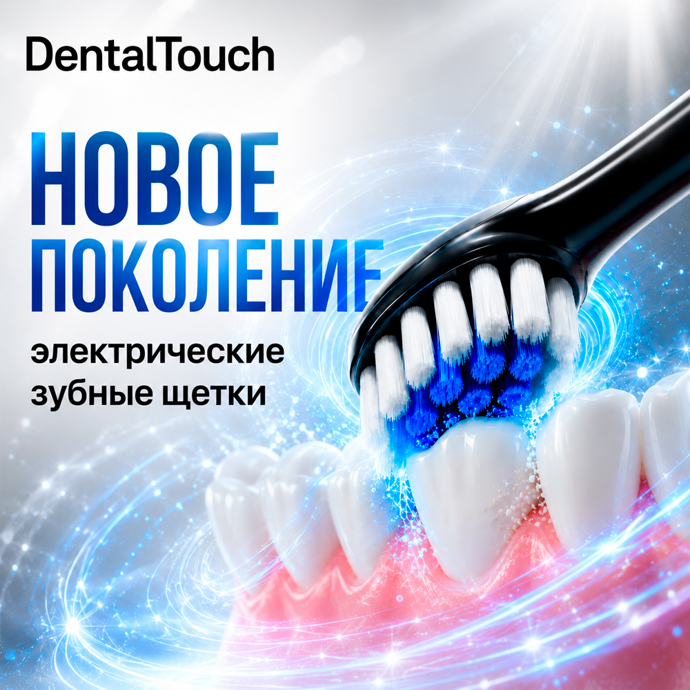 В линейке DentalTouch — две новые звуковые зубные щётки DT-B007 и DT-B013