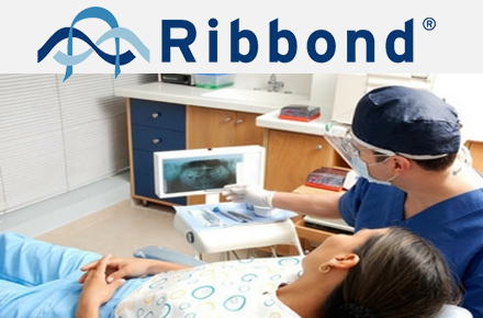 Полужесткая посттравматическая шина на модели