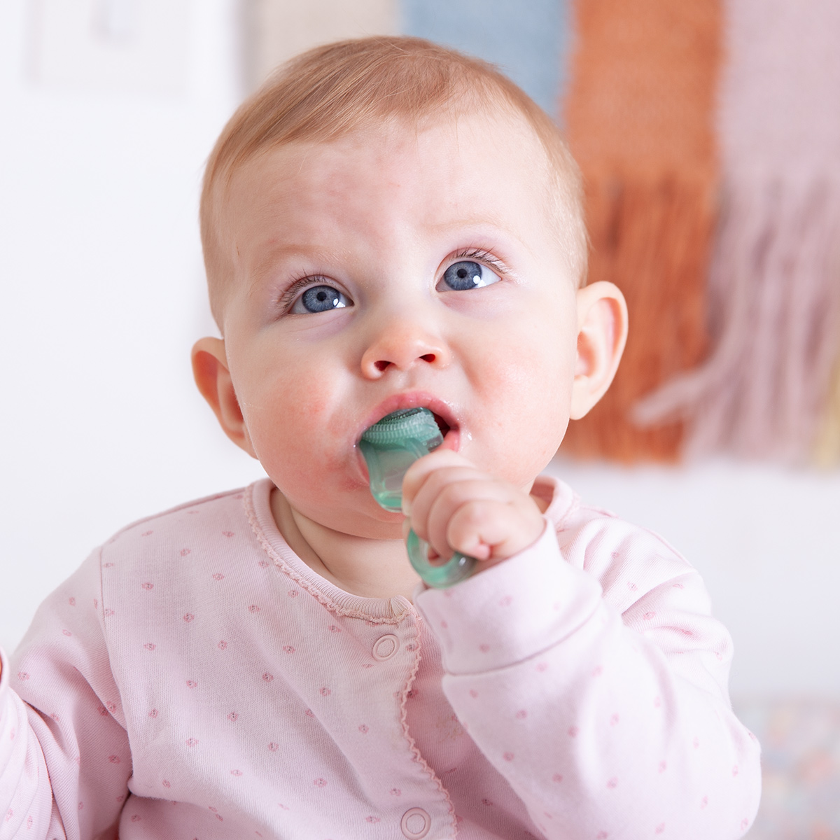 Brush Baby - Щетка жевательная зубная (силиконовая) Chewable Toothbrush, 2 шт/ упак