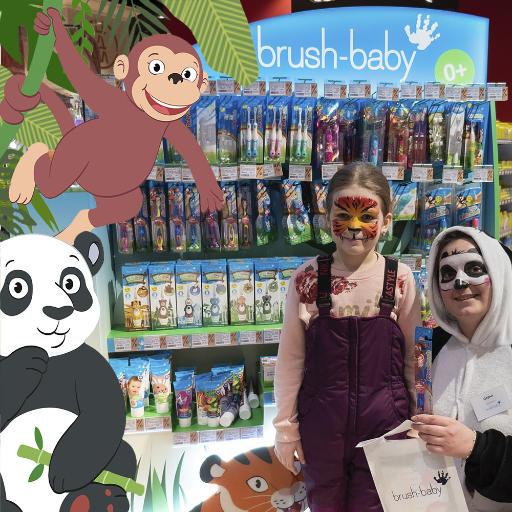 Открытие стенда Brush-baby в ЦДМ игрушки Открытие стенда Brush-baby в ЦДМ игрушки