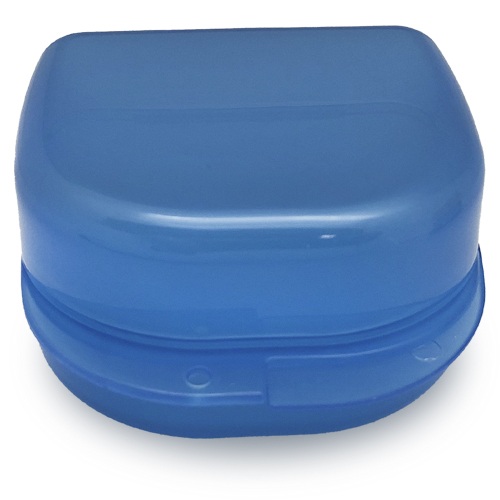 Plastic Box - Бокс пластиковый 78*83*45 (голубой)