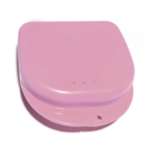 Plastic Box – Бокс пластиковый, 82*85*29 мм (розовый)