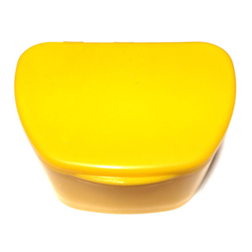 Plastic Box – Бокс пластиковый, 95*74*39 мм (желтый)