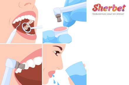 Инструкция по применению профилактических паст Sherbet
