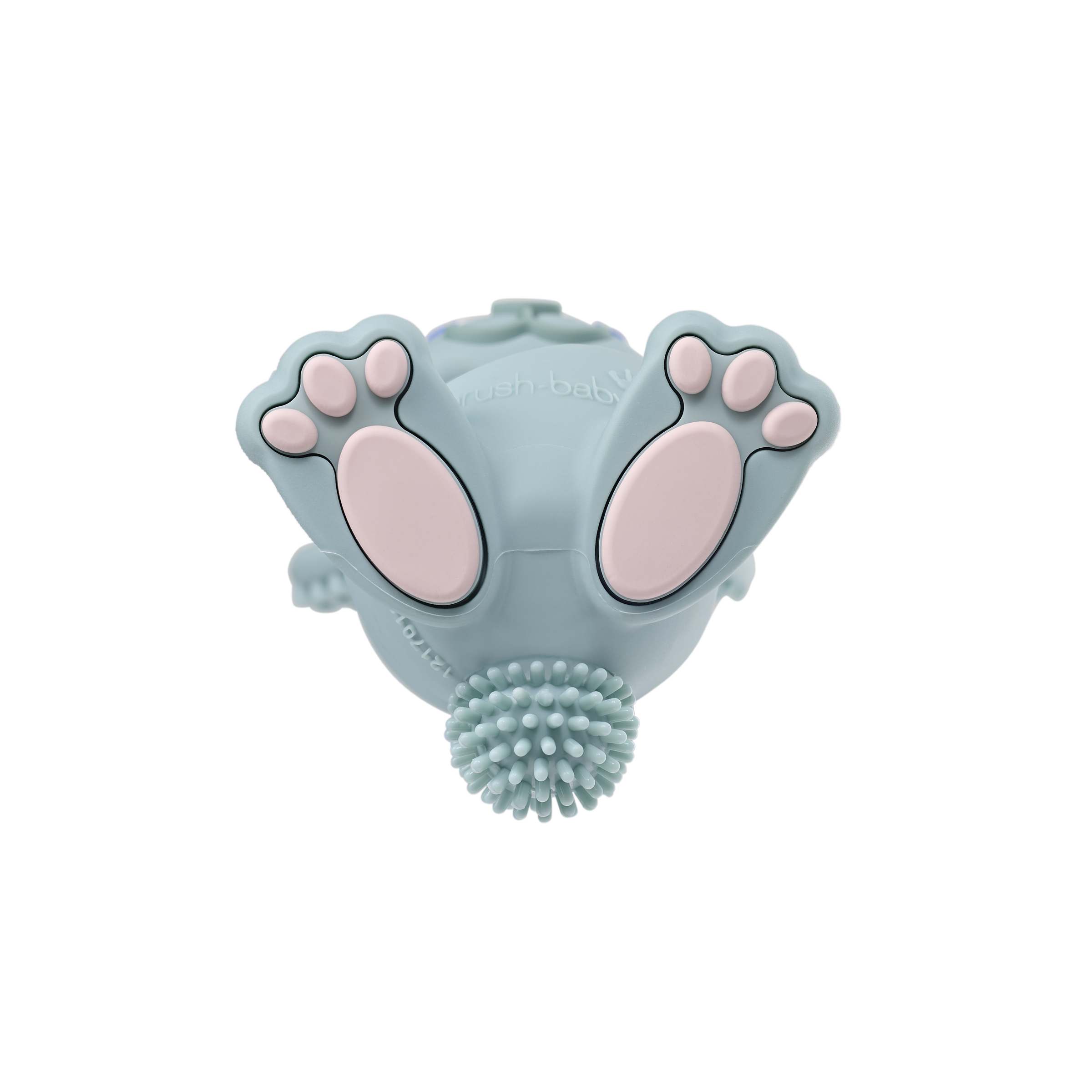 Brush Baby- Прорезыватели для ухода за полостью рта для детей до 3-х лет ( цвет Эвкалипт)