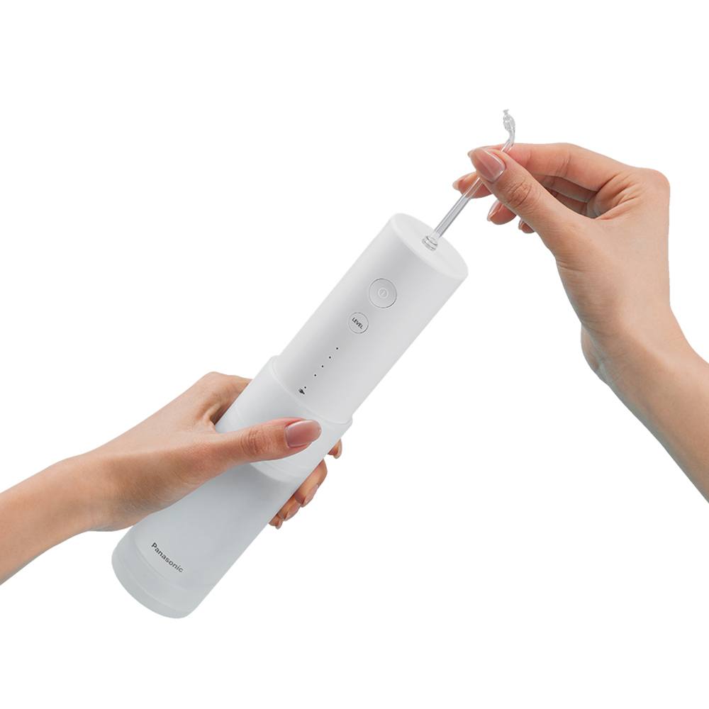 EW-DJ4B-W520 PANASONIC - Ирригатор полости рта+ Подарок! Средство для очистки ирригатора