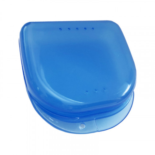 Plastic Box – Бокс пластиковый, 82*85*29 мм (голубой)