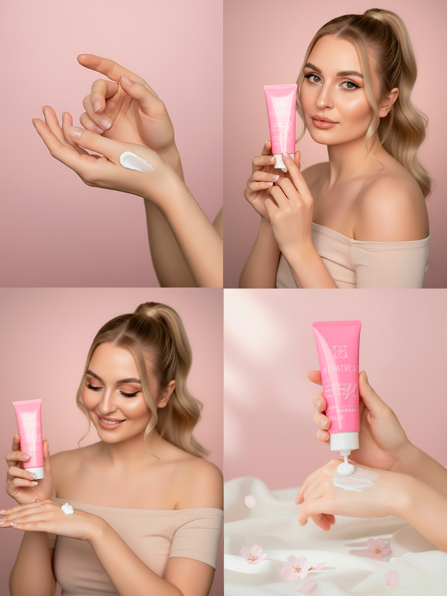 Hepatreat Hand Cream — крем для кожи,  ТМ ZETTOC. Для рук, 60 г