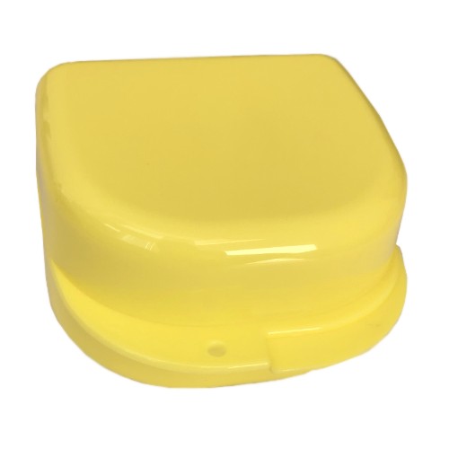 Plastic Box - Бокс пластиковый 78*83*45 (светло-желтый)