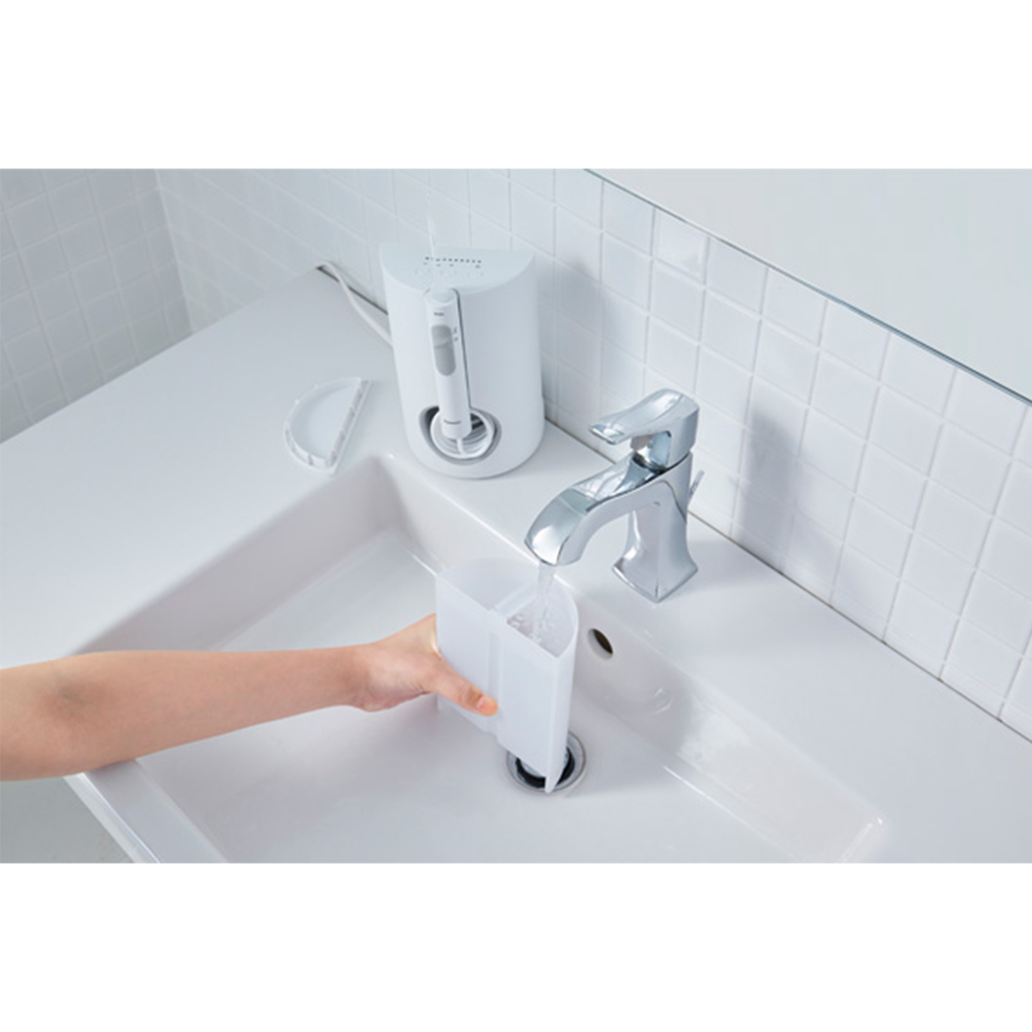 EW1611W520 PANASONIC - Ирригатор полости рта + Подарок! Средство для очистки ирригатора