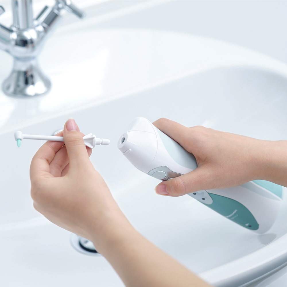 EW1313G321 PANASONIC - Ирригатор полости рта + Подарок! Средство для очистки ирригатора