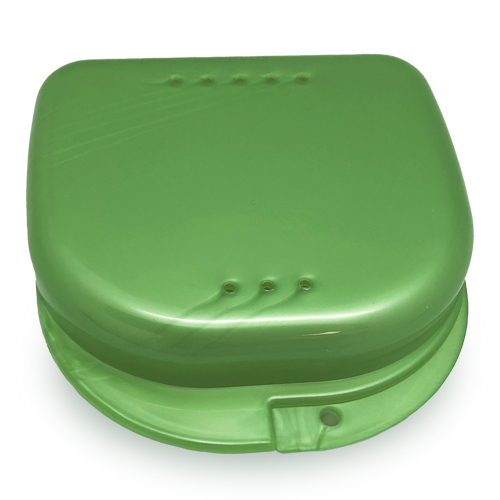Plastic Box - Бокс пластиковый 82*85*29  (зеленый)