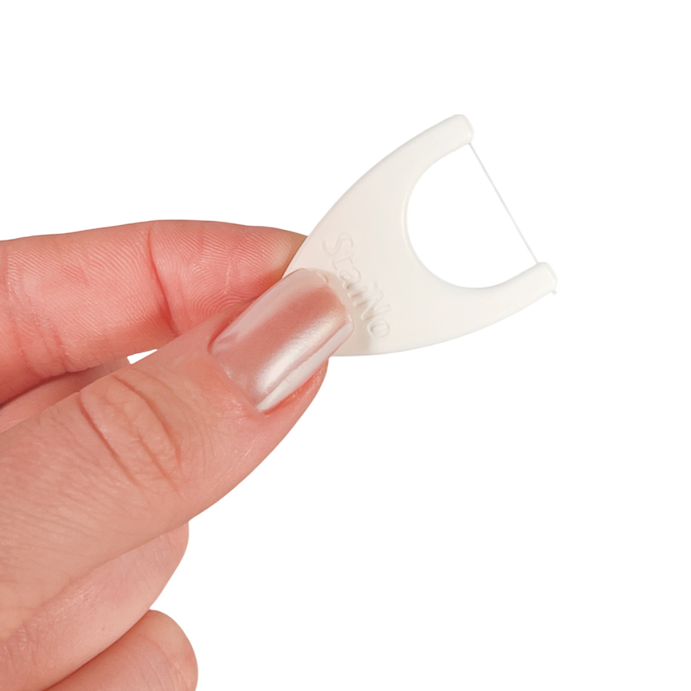 Одноразовые межзубные нити с держателем Floss'n'Toss ТМ Staino 144 шт. в упак.