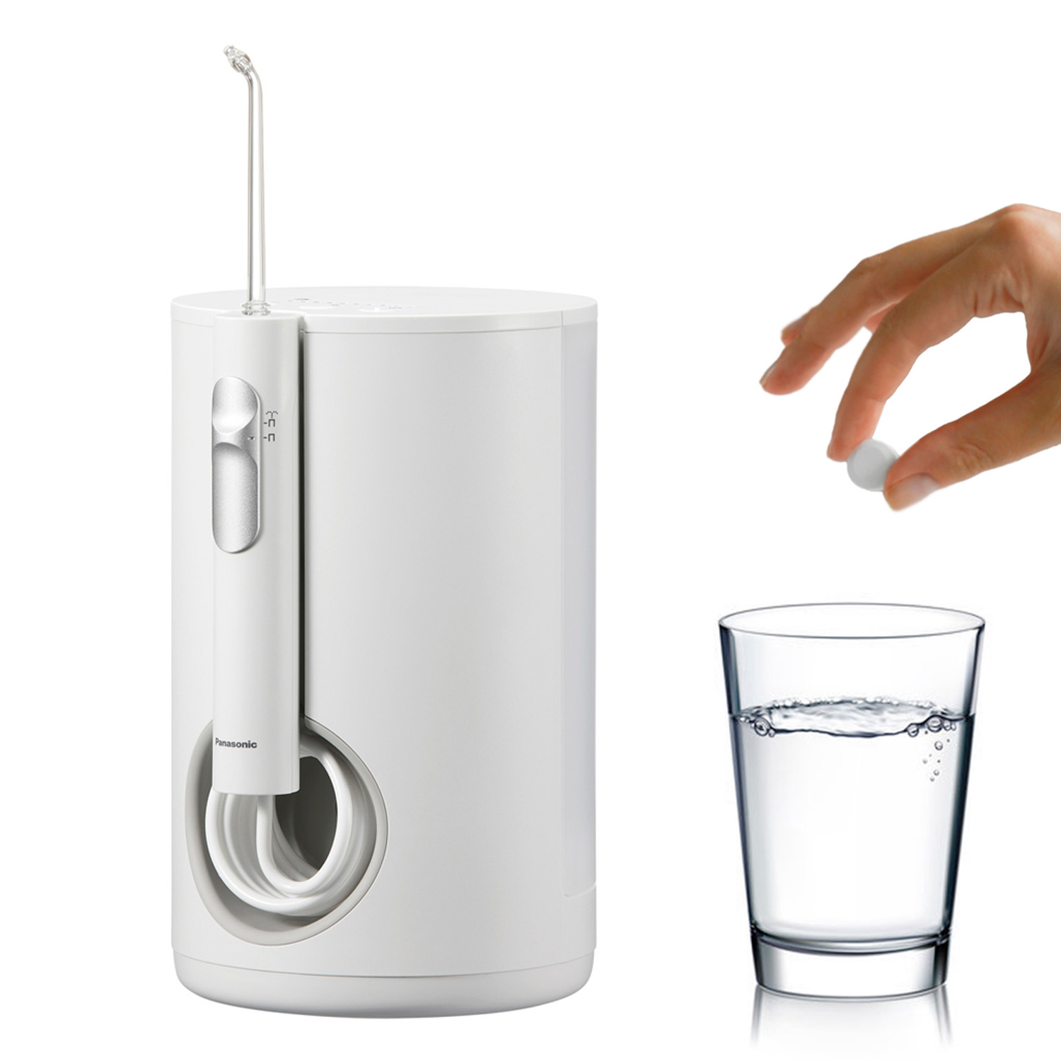 EW1614W520 PANASONIC - Ирригатор полости рта + Подарок! Средство для очистки ирригатора