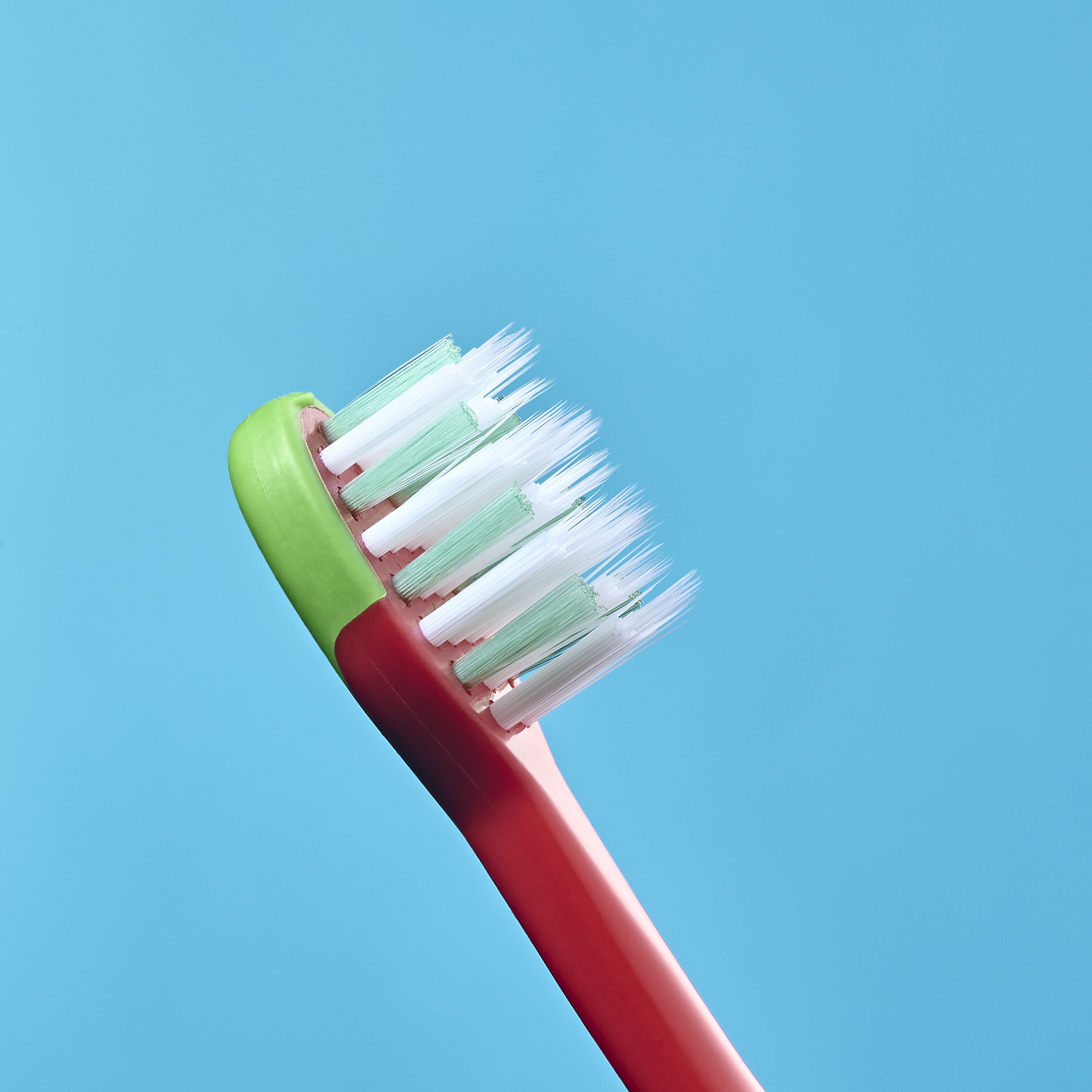 Brush Baby - Щетка зубная детская (3 - 6 лет) FlossBrush (динозавр)