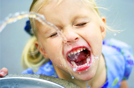 Использование ирригаторов у детей