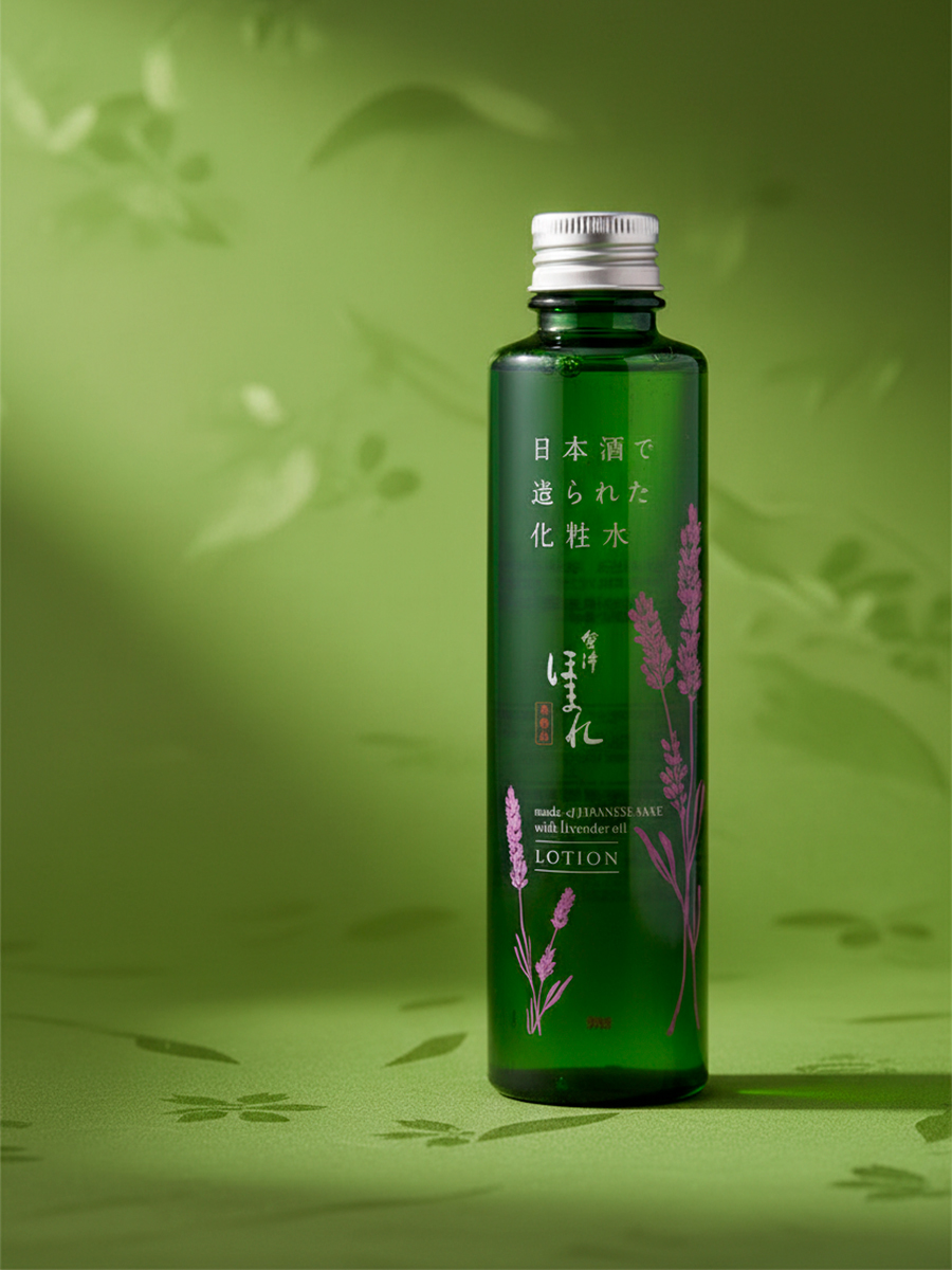 Homare Sake Lotion — косметический лосьон для кожи, ТМ ZETTOC. Для лица, 200 мл