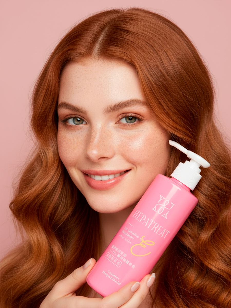 HEPATREAT Milky Lotion— крем для кожи,  ТМ ZETTOС. Эмульсия для лица и тела  230 г