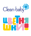 Clean-baby Цветняшки Clean-baby Цветняшки